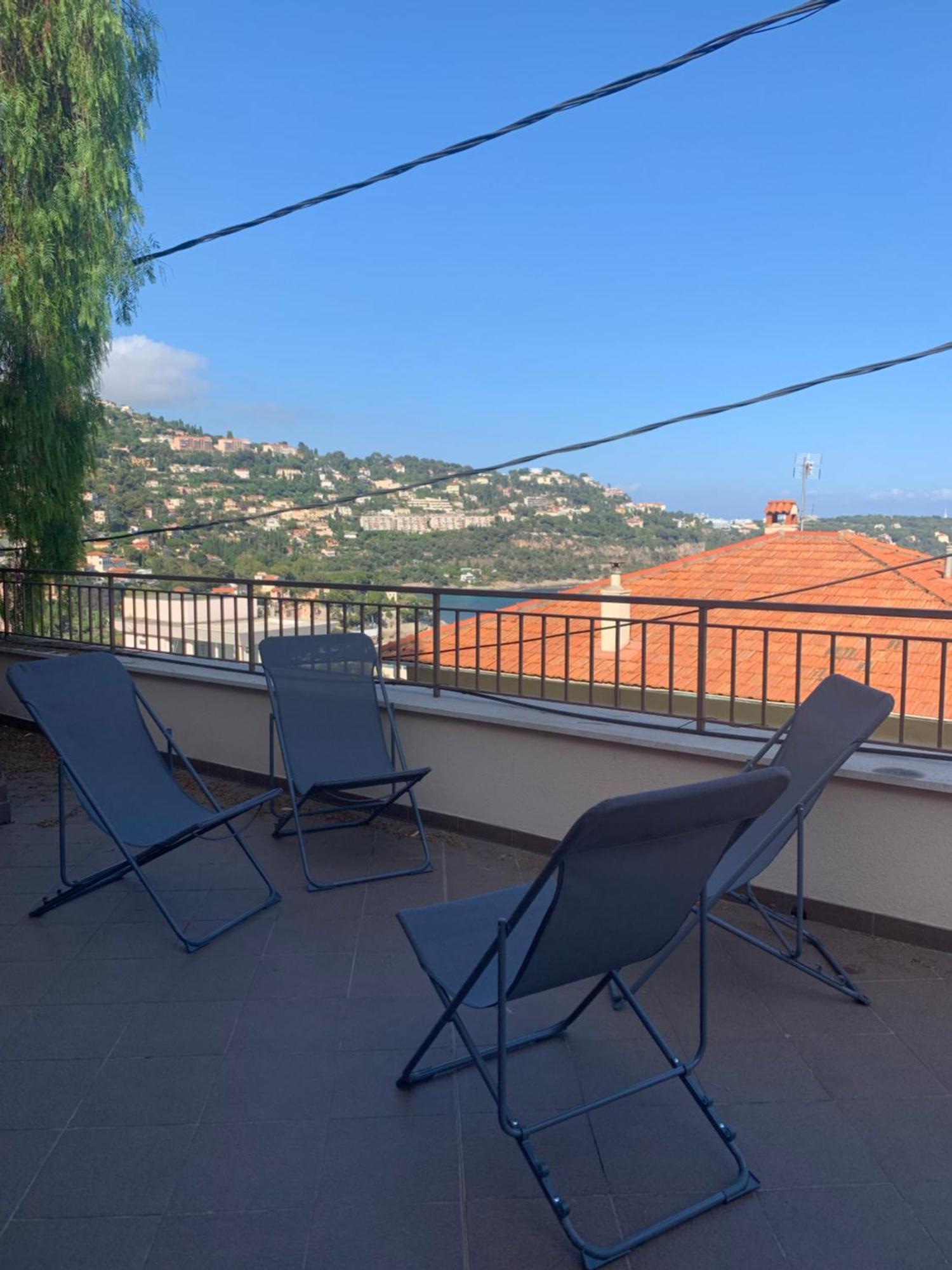 Roquebrune - Apercu Mer Экстерьер фото